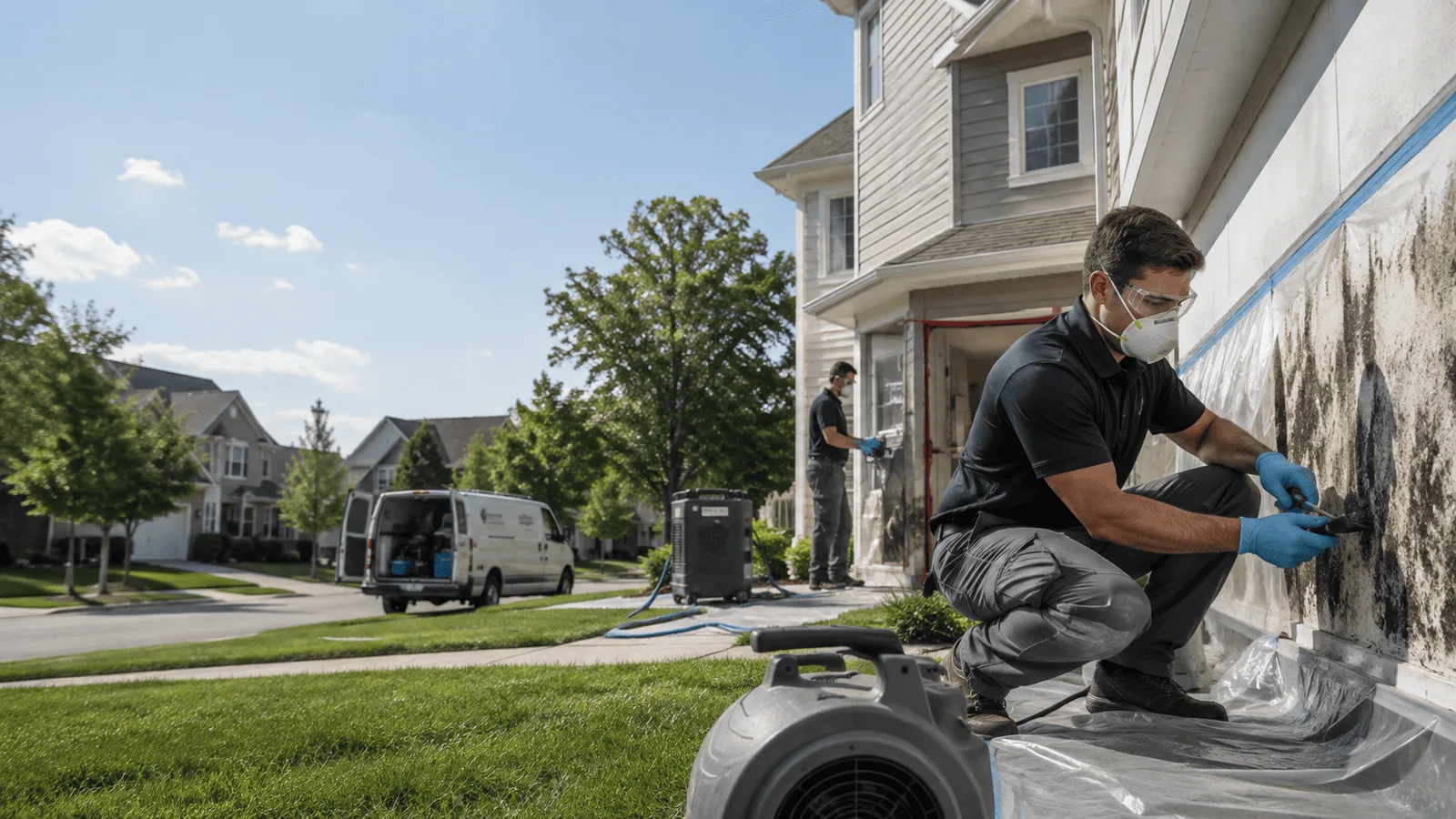 Mold Inspection company in Rush Valley, UT